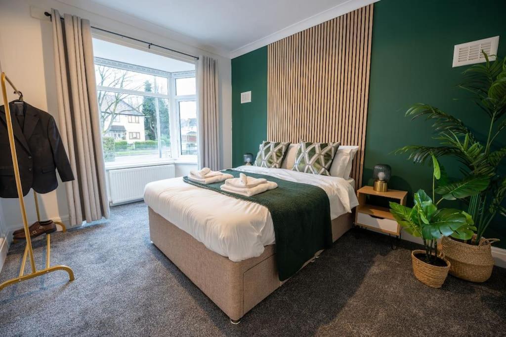 Evergreen Lodge-Wyndale-4Br Wparking Bham Nec Birmingham Buitenkant foto