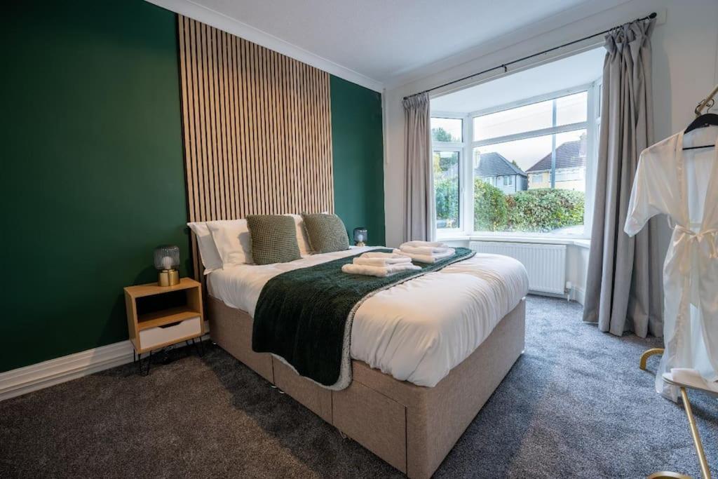 Evergreen Lodge-Wyndale-4Br Wparking Bham Nec Birmingham Buitenkant foto